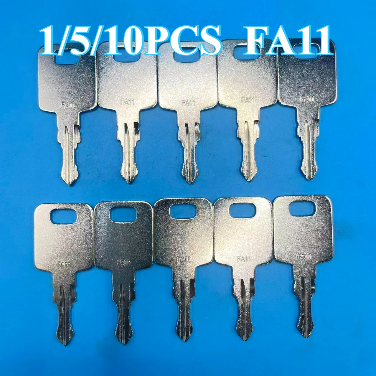 

1/5/10 шт. ключ зажигания FA11 подходит для FA11 334/D7450 334-D7450 Style Adblue
