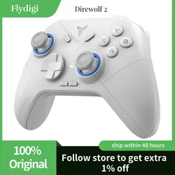 Flydigi Direwolf 2 Gaming Controller Support PC/NINTENDO SWITCH Wireless Version Gamepad for Android/iOS Phone