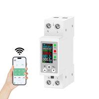 Single Phase Multifunction Energy Meter 16 Protections OV/UV/OC/OL/OT Delay Triggers Cycle/Timing/Power-Up Controls Data Clear
