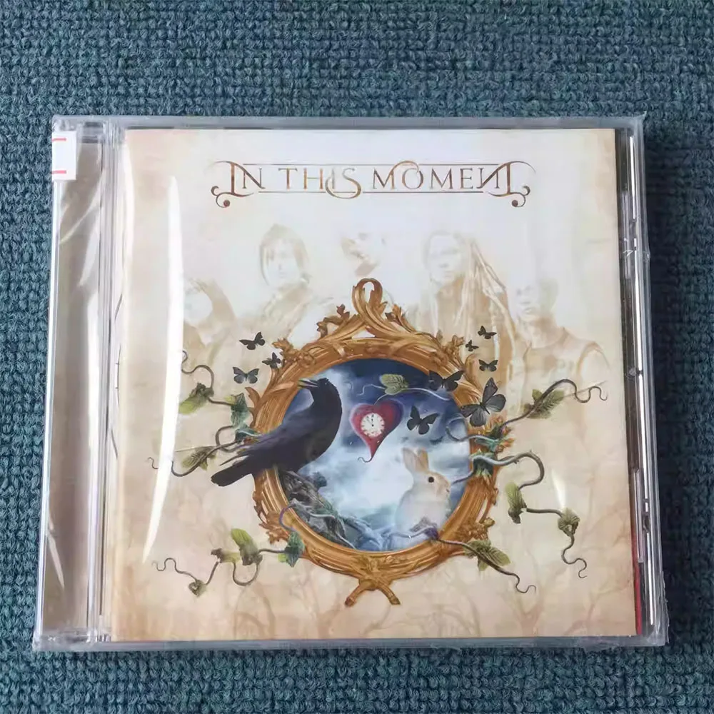 

CD ' The Dream'It Is The Second Full-length Studio Album By American Alternative Metal/hard Rock Band in This Moment, Released