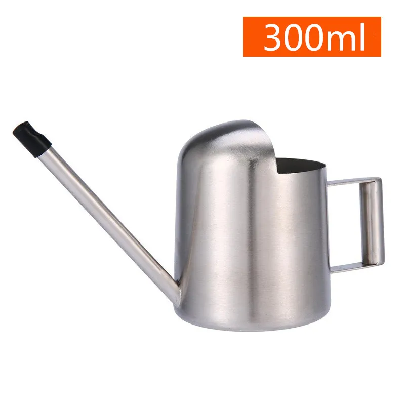 

300ml Stainless Steel Garden Plant Watering Can Gardening Tools and equipment Plant Outdoor house spray bottle Watering Pot