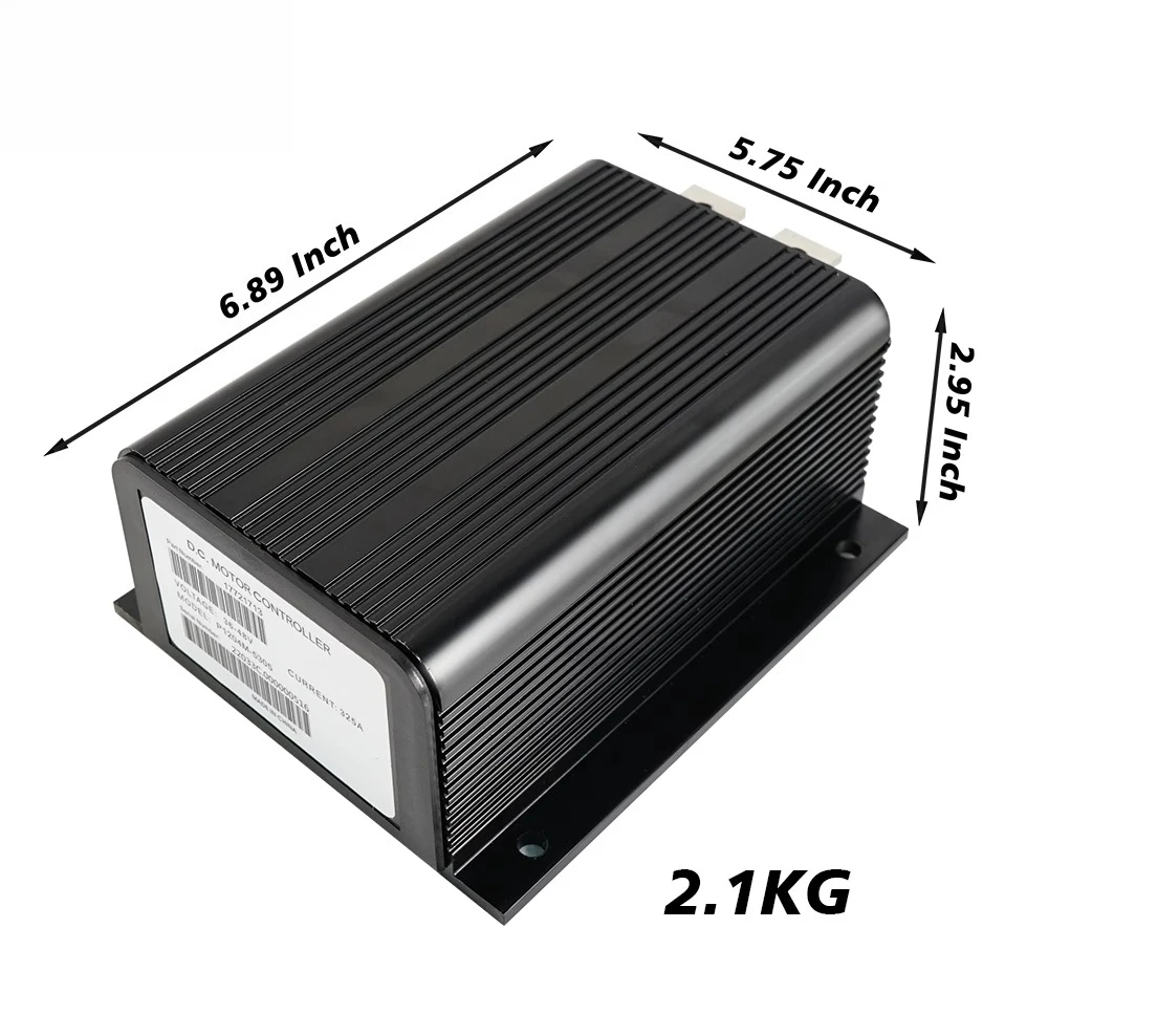P1204M-5305 Programmable DC Series Motor Controller 48V325A
