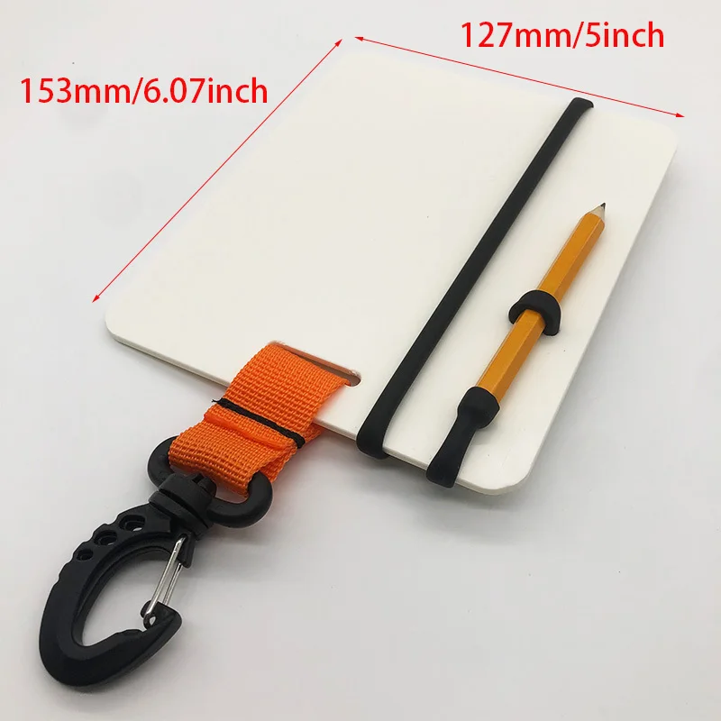 prancheta-de-escrita-subaquatica-profissional-para-mergulho-scuba-prancheta-de-escrita-subaquatica-com-rotacao-360°-°-clipe-giratorio-e-lapis-lousa-de-pvc-resistente-para-di