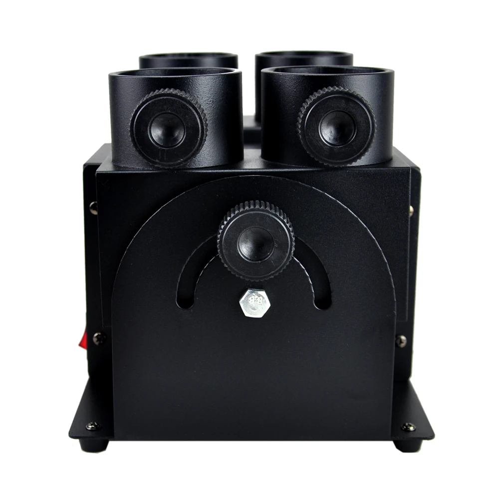 4 Head Remote Confetti Cannon DMX Control High Jet Distance Spray Angle Adjustable Power Electric Connector Fuse Trigger image 3