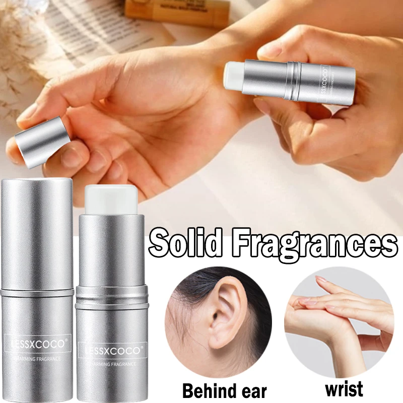 

Romantic Solid Perfumes Balm Light Fragrances Long Lasting Natural Fresh Deodorant Perfume Portable Men Women Body Solid Balmmak