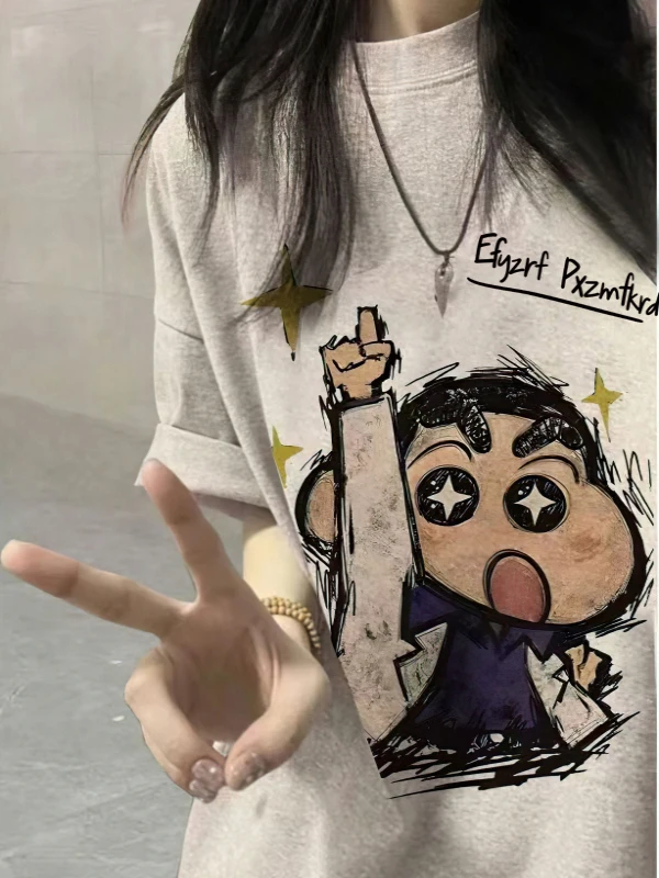 

Свободная хлопковая футболка f Sve ex, летняя повседневная одежда, удобная дышащая футболка ort Sve для мужчин и женщин