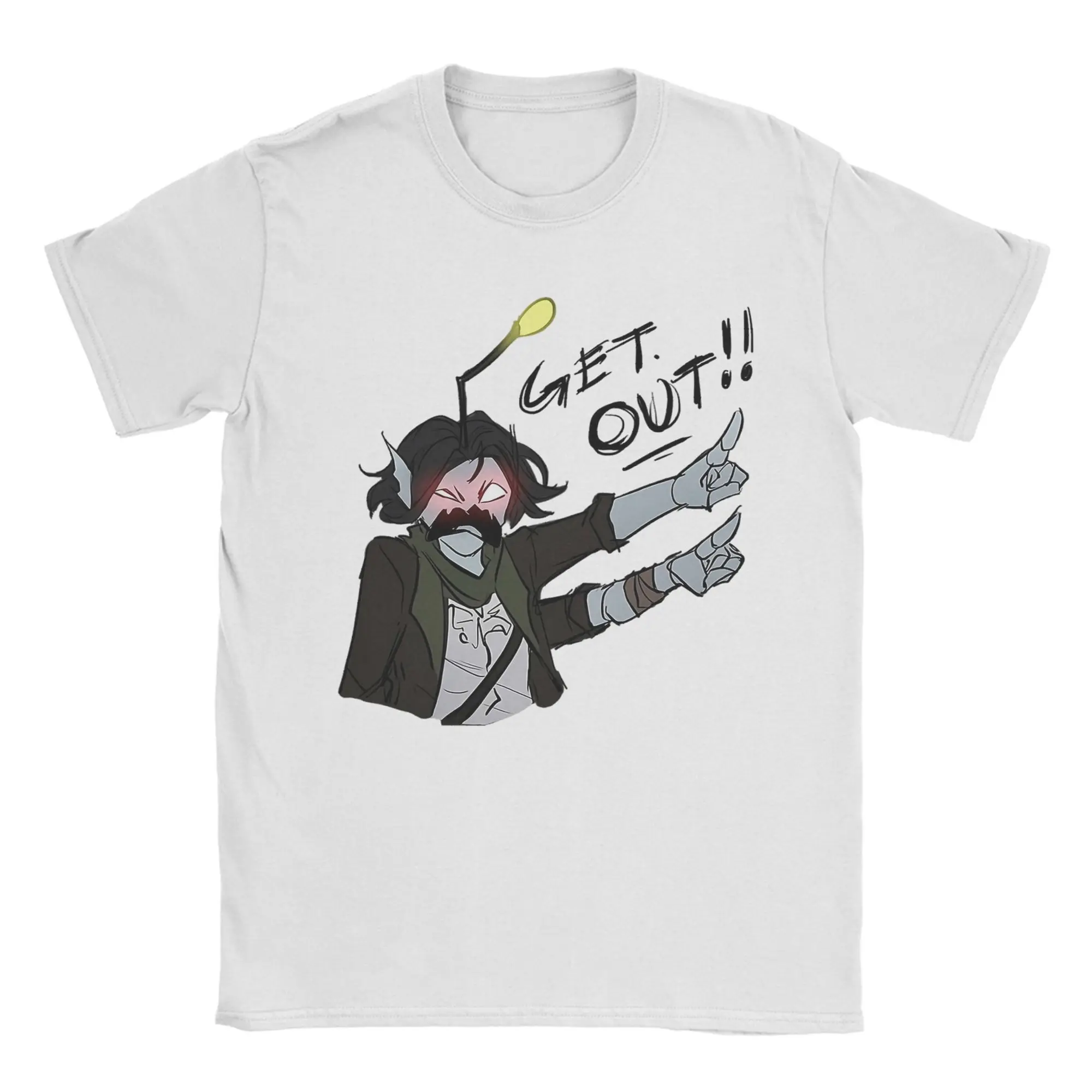 

Summer Sebastian Solace Get Out Pressure Hipster T-Shirts Pure Cotton Tee Shirt for Man Y2K Retro Cheap Short Sleeve Top Tees