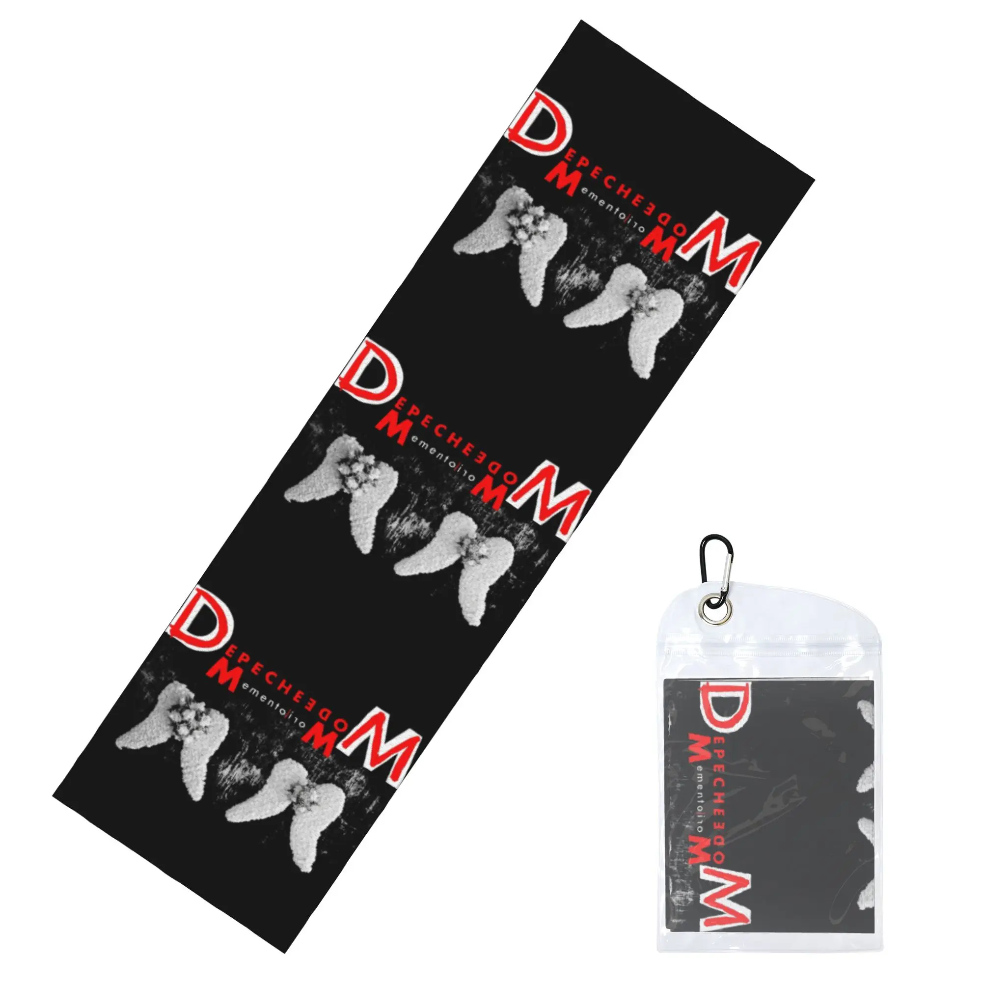 Depeche Cool Mode Electronic Rock Cold Exercise Towel  Yoga And Fitness Running Outdoor Activities Travelling Camping Towels