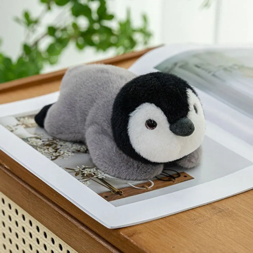 

Cute Penguin Plush Keychain Stuffed Cartoon Penguin Stuffed Pendant Animal Simulation Penguin Soft Pillow Birthday Gift