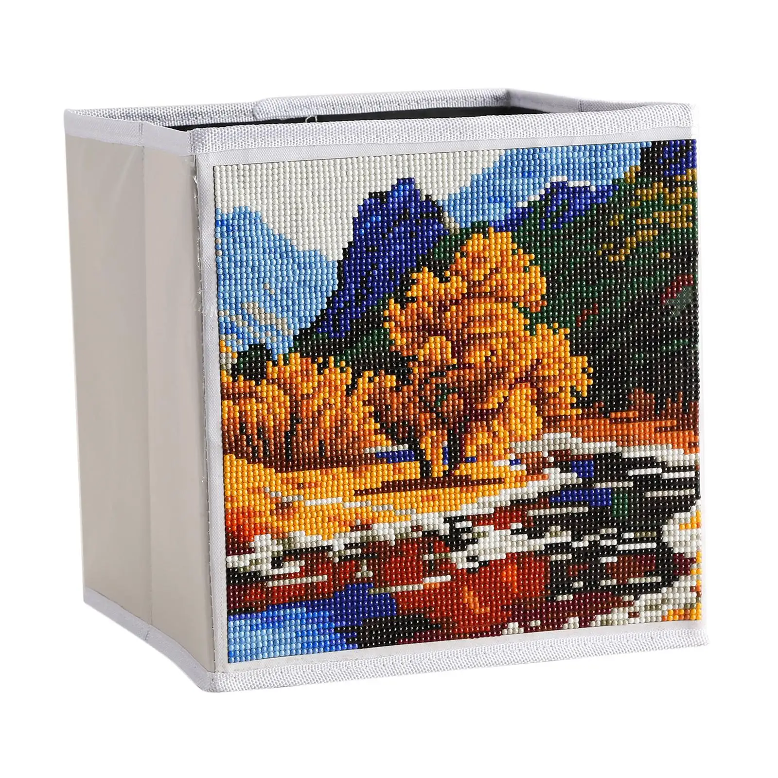 DIY Diamond Painting Storage Box Special Shaped Diamond Mosaic Household Items for Bedroom Cross Stitch Embroidery Diamond Art
