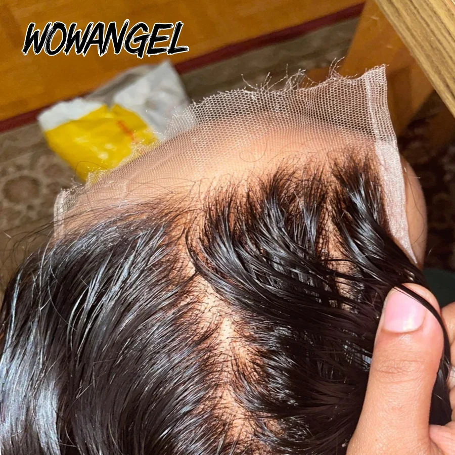 Body Wave 5X5/6X6/7X7 HD Lace Closure Only Melt Skins Vrigin Hair Undetectable Swiss Lace Closure Frontal 100% Human Hair