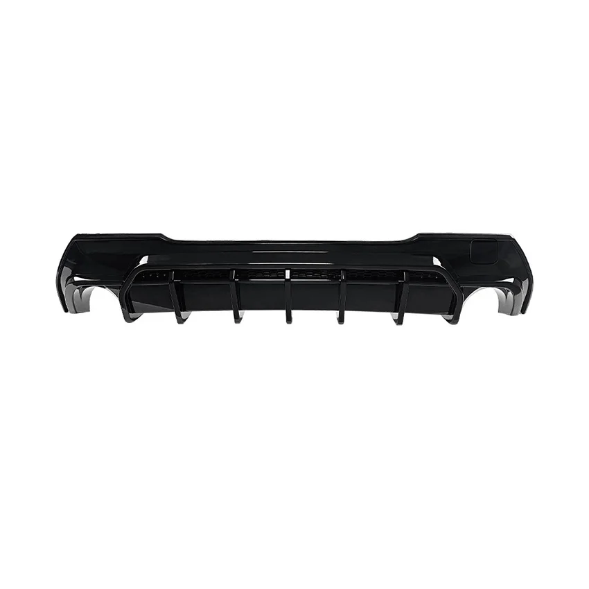 For 2019-2024 BMW 1 Series F40 M Sport Rear Bumper Diffuser Lip Refit Lower Splitter Plate Auto Parts Body Kit