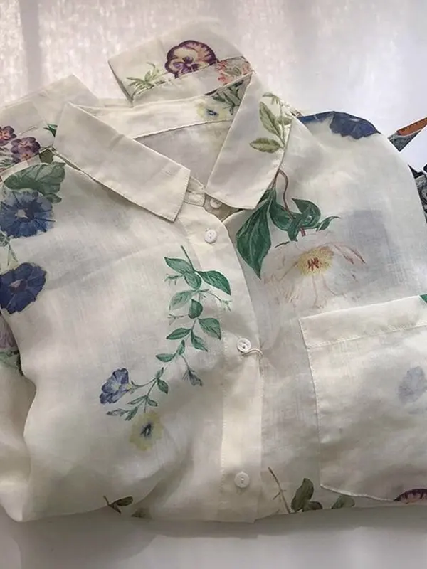 Printemps 2025 femmes Faion coupe ajustée longue Sve irt coréen Sle Design Sensation petit ence Patchwork haut