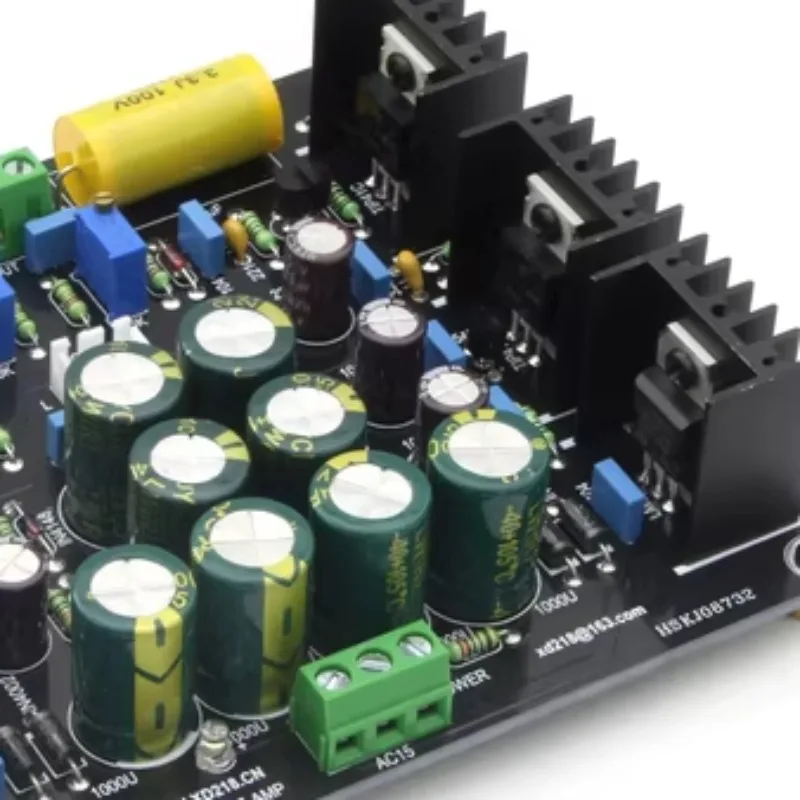 

Двухканальная одноконцевая плата предусилителя класса А Jhl (в сборе)