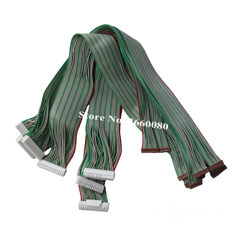 5pcs/lot Brand New RLS1000D Printhead Cable for Rongta RLS1000 RLS1000A RLS1100C Label Printing Scales Parts Printer Head Cable