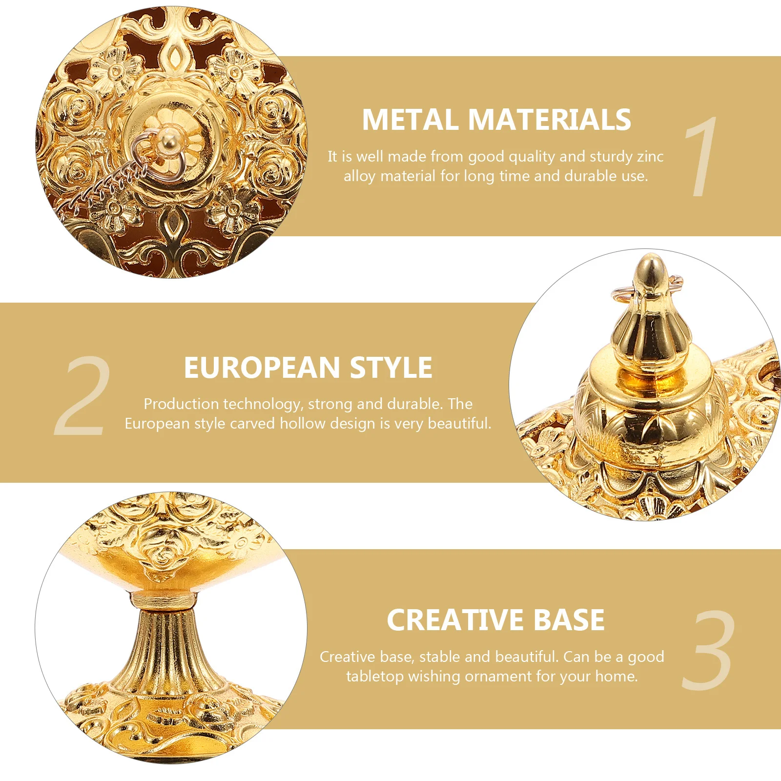 

Retro Zinc Lamp Decor Imitation Vintage Lantern Home Ornament Home Ornament for Living Room Imitation Lamp Desk Gifts