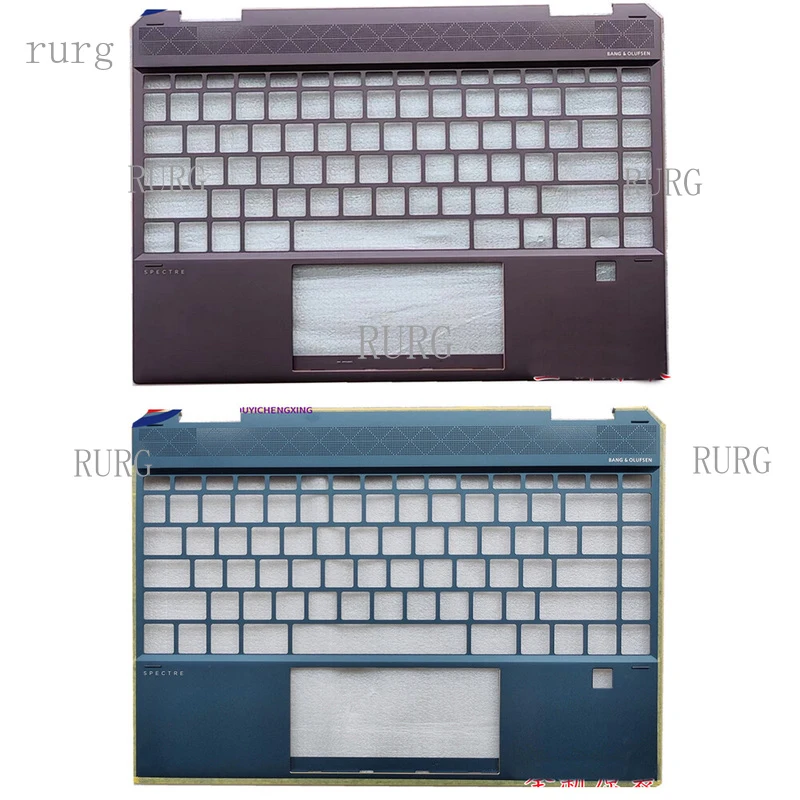 A+  For HP Spectre X360 13-AP Laptop Palmrest Cover Shell Backlit Keyboard