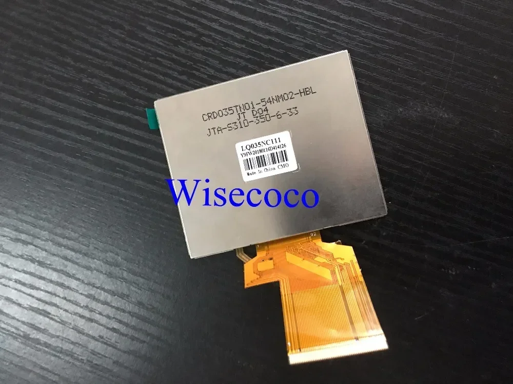 3.5 Inch HD TFT LCD Display Screen Satlink WS 6902 6905 6906 6908 6909 Satellite Find 320x240 LQ035NC111 Dish Finder V8 Model