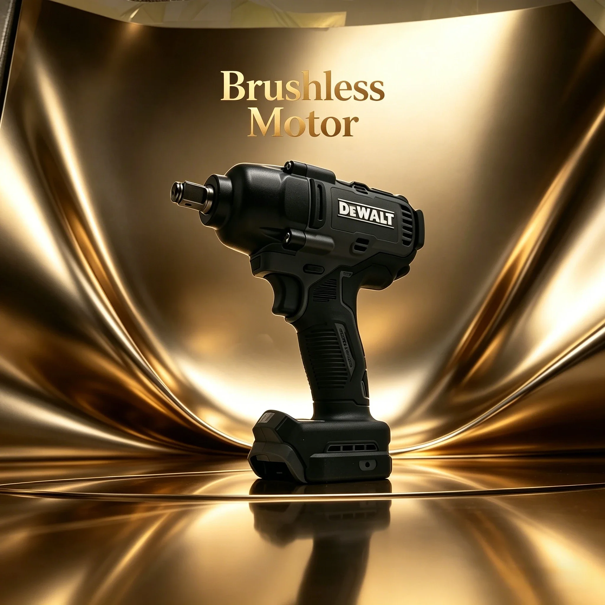 DEWALT DCF99M 20V Brushless Cordless Impact Wrench, 1/2" Drive High Torque Power Tool for Auto & Construction