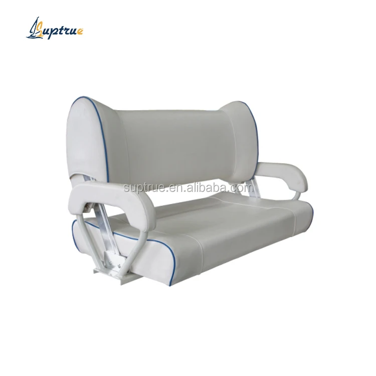 

China Seats Manufacturer Marine Boat Seat Double love Seat With Optional Pedestal