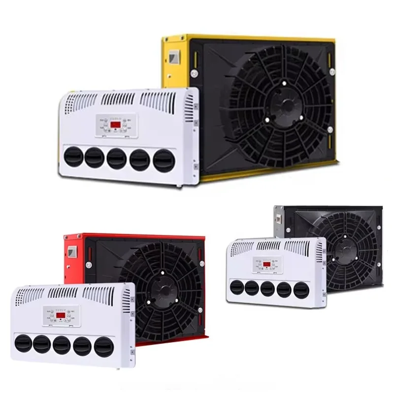 

Factory Wholesale Parking air Conditioner 24v DC air Conditioner Truck air Conditioning 12v Ac Unit for Semi Truck Low Noise