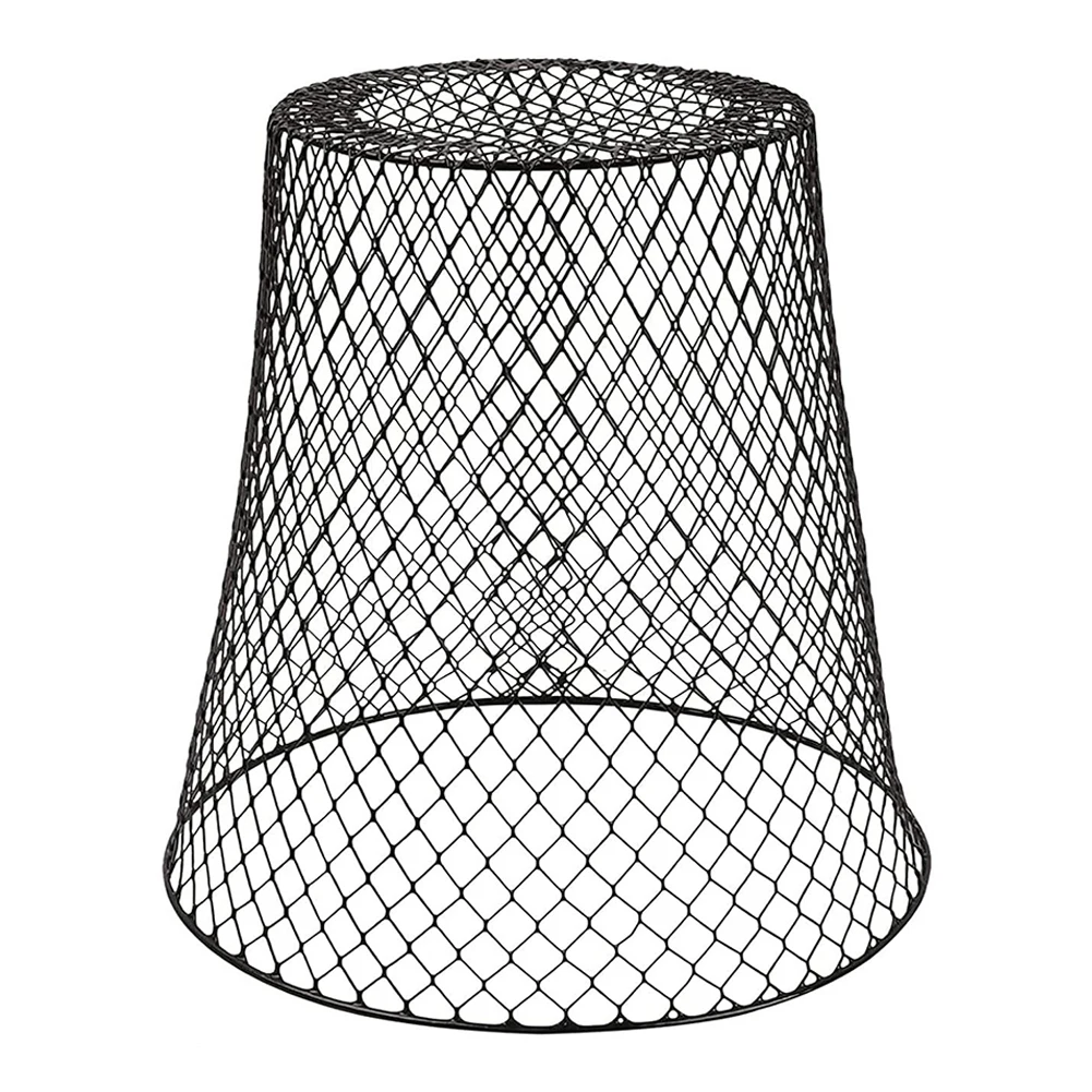 

Animal Barrier U-Shaped Ground Stakes 5 Black And 5 White Garden Mesh Covers Protective Garden Cover For Garden Use