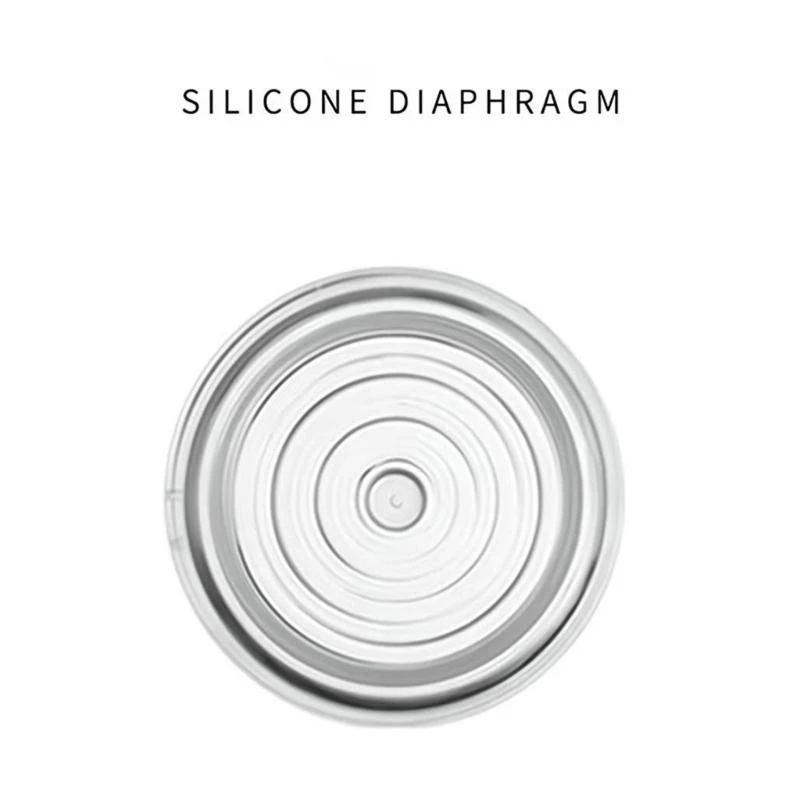 J15U Silicone Duckbill Valves & Diaphragms Components set Essential Breast Accessories 6pcs for Breast Pumps