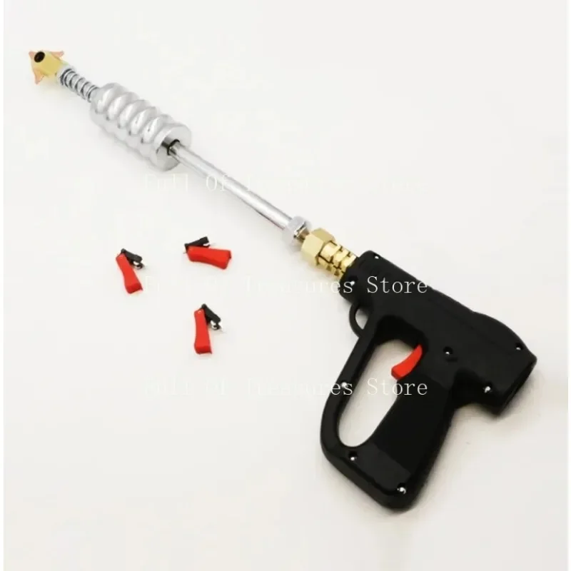 81Pcs/Set Spot Welder Dent Puller Kit Welding Electrodes Spotter Straightenging Denats Remover Car Repairing Tools