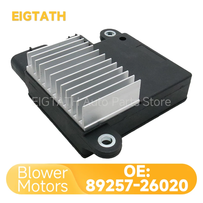

89257-26020 Охлаждающий вентилятор Ecu для Toyota RAV4 Highlander Lexus GS IS NX RC RX Хорошее качество Оптовая продажа автозапчастей 499300-3280