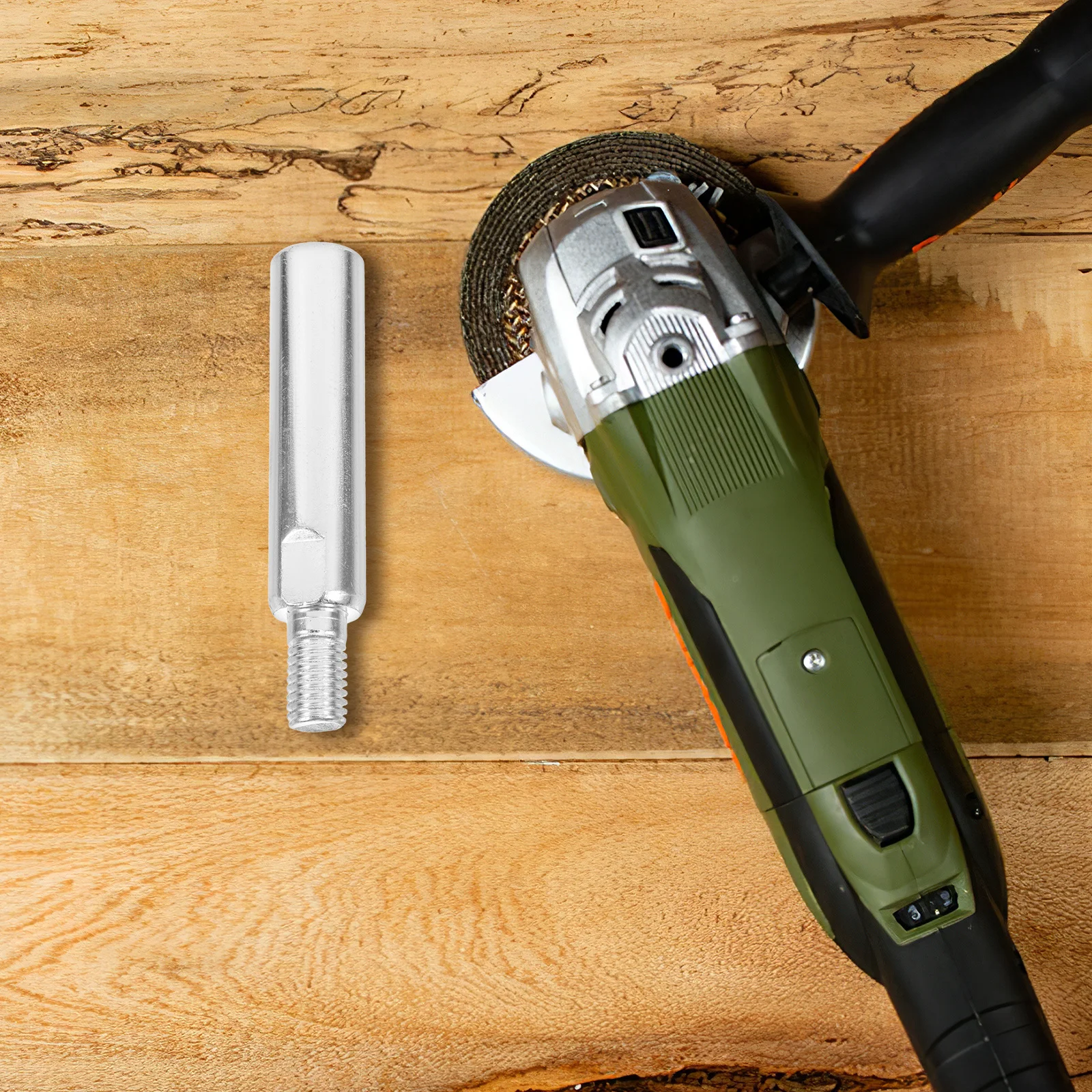 

6 шт., набор удлинителей для угловой шлифовальной машины, прочный адаптер для домашнего ремонта, строительные площадки, простая установка, адаптер для угловой шлифовальной машины