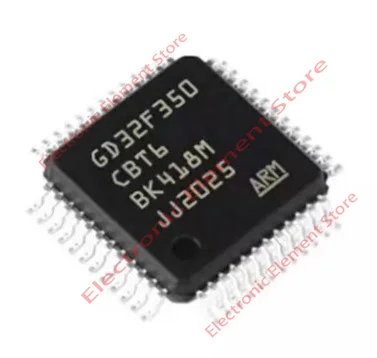 2PCS GD32F350CBT6 Microcontroller LQFP-48