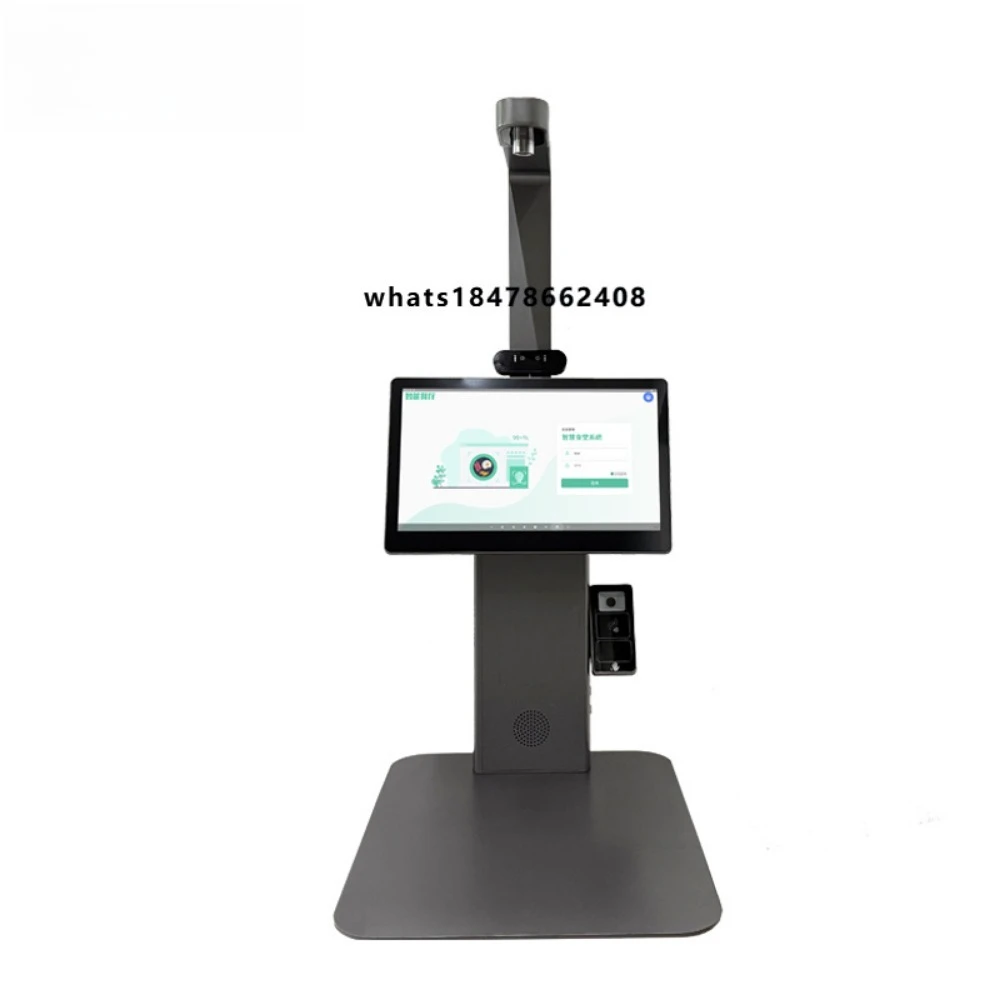 Jepower Industrial AI Image Recognition Android 12 Self-service Checkout Counter Buffet/Self Service Ordering Kiosk