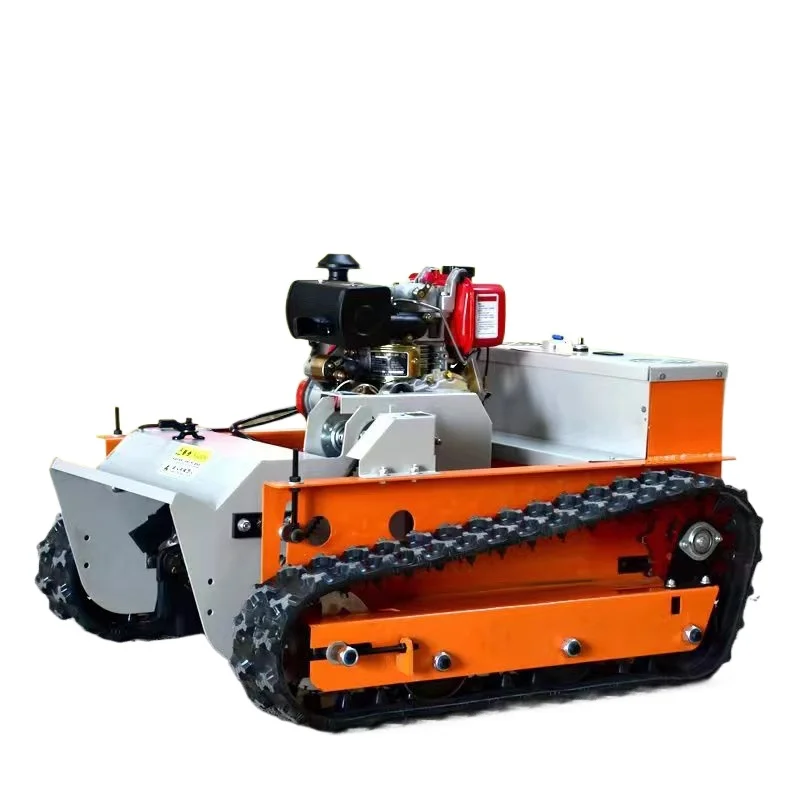 50 cm wide lawn mower slope small grass mowing equipment y