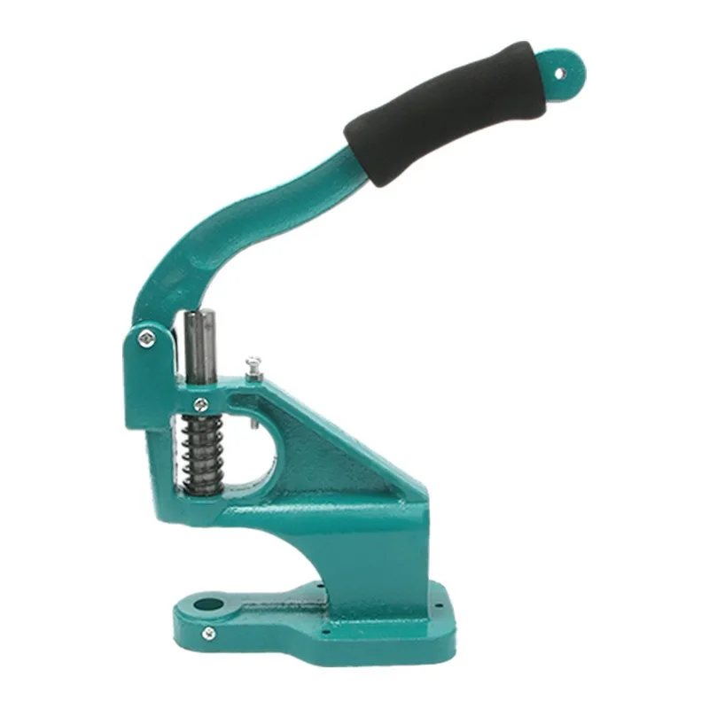 Durable Aluminum Portable Multifunctional Hand Press Nail Bead Machine Silent and Effortless