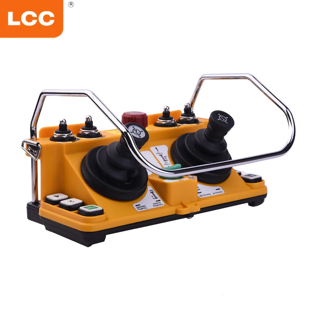 Waterproof Joystick Wireless Remote Control For Concrete Pump