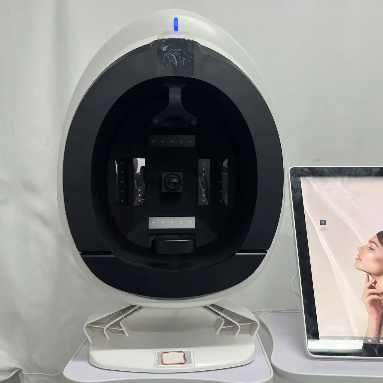 Analizzatore 3D AI per la pelle del viso AISIA Q1 Rilevamento dei problemi della pelle Diagnosi 8 Spettro Analisi professionale Attrezzatura per salone di bellezza