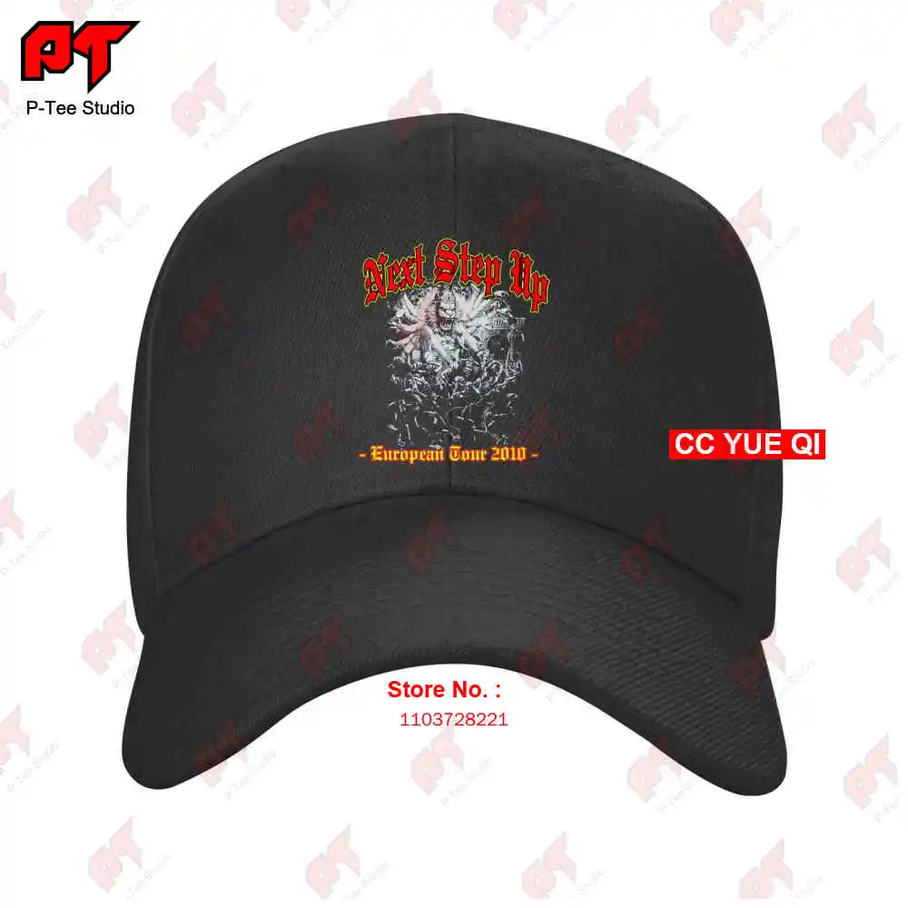 

Next Step Up Europe Tour Hardcore Punk Metal Concert Tour Baseball Caps Truck Cap IWL6