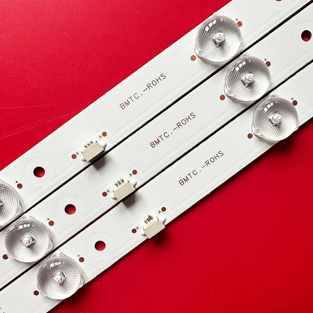 3/18PCS LED Backlight Bar For GC275D06-ZC14F-03 GC275D06-ZC21F-03 303GC275031 28PHF2056/T3 6Lamp 522MM