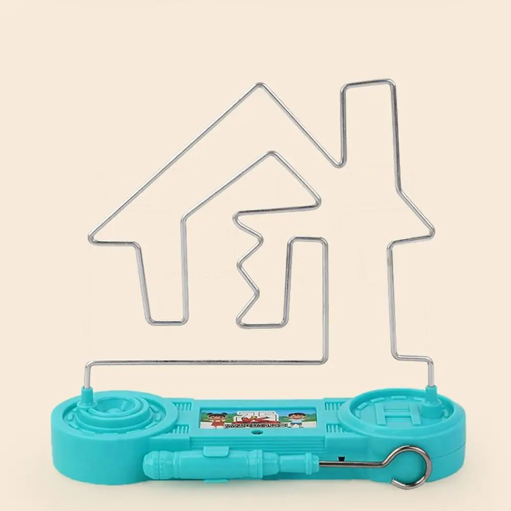 

Concentration Exercises Electric Touch Maze Education Electrically Charged Shock Wire Maze House Plastic Maze Wire Board Girl