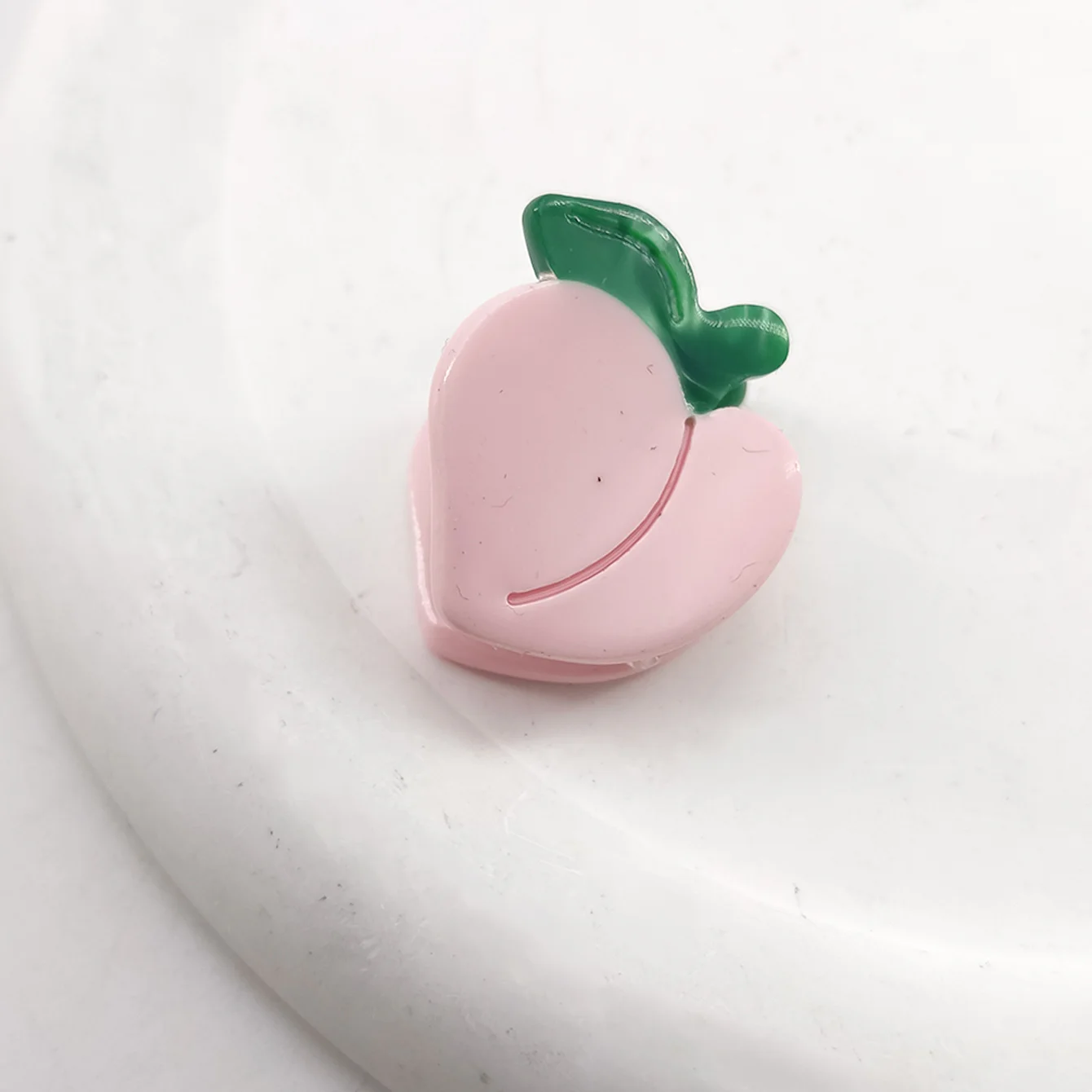 1/2/4 Stück Frucht-Acetat-Haarspangen: Süße kleine Erdbeer-, Zitronen-, Kirsch- und Trauben-Haarspangen für Pony und unordentliches Haar – Top-Clips als Haar-Accessoires – Detail 15
