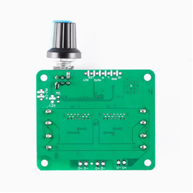 TPA3110 PBTL Digital Power Amplifier Board 30W Stereo Class D Power Amplifier Board Bluetooth 5.0 Power Amplifier Board