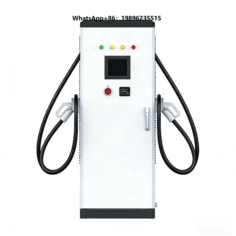Super 120KW 160KW Floor-Mounted DC Electric Vehicle Charging Station 4 Guns Fast Charging 380V Input for New EVs