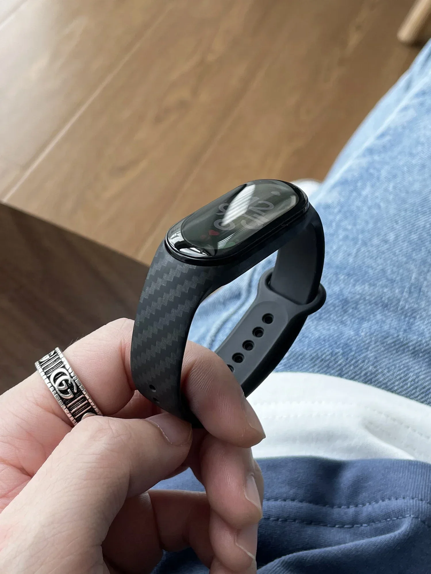 Carbon Fiber Strap … - image