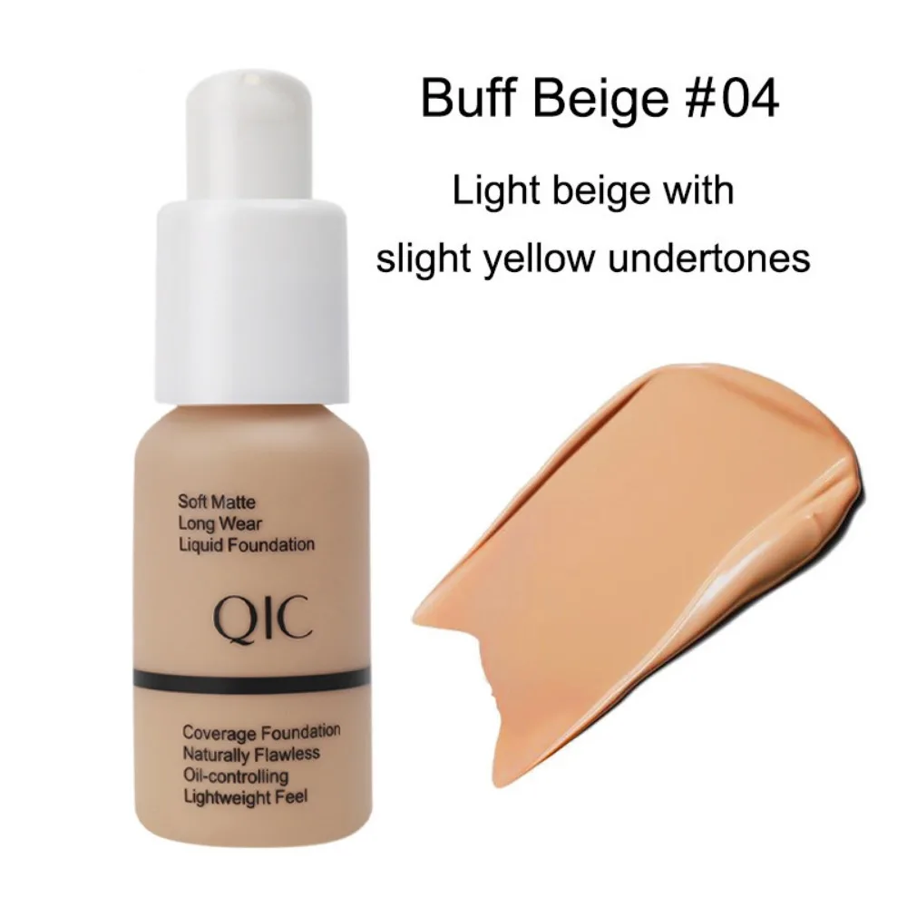 

Invisible Pores Liquid Foundation Non-Fluffing 8h Lasting Waterproof Foundation Sweatproof Face Contour Liquid Daily Use