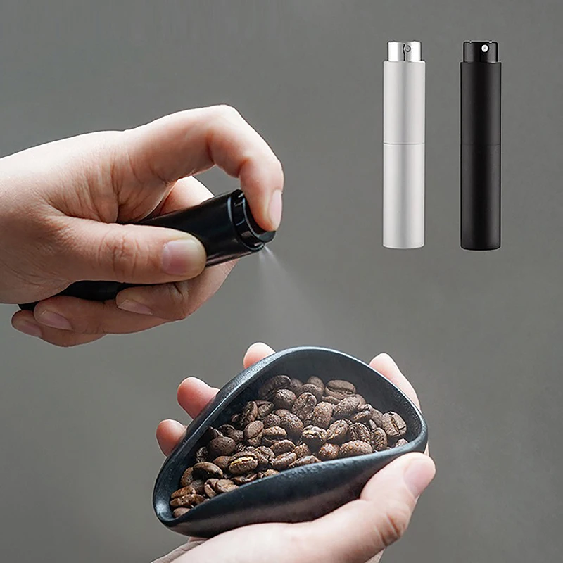 Coffee Beans Dosing Cup Trays And Spray Portable Humidifier Powder Anti Fly And Static Electricity Espresso Grinder Accessories