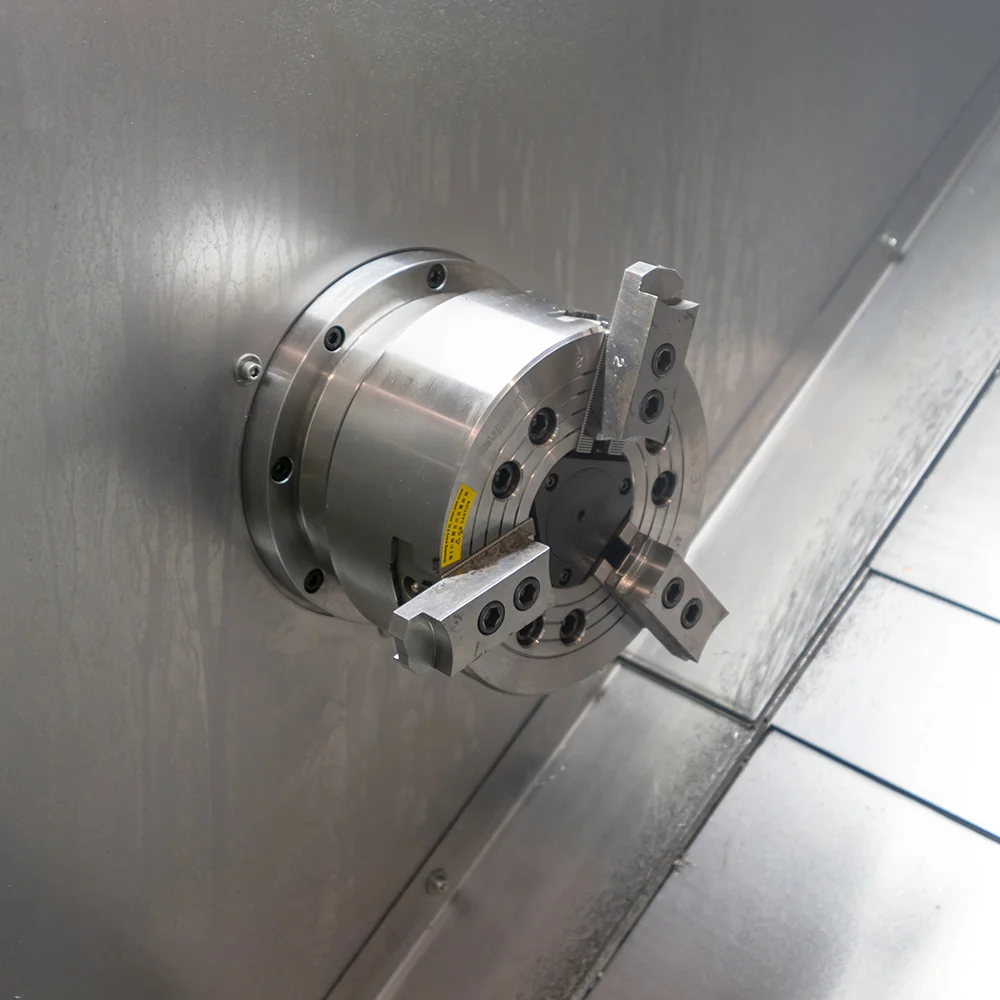 ขายดีที่สุดในรัสเซีย dmtg Dt40ศูนย์หมุนอัตโนมัติพร้อมป้อมปืน12 mesin bubut CNC เตียงเอียงแนวนอน