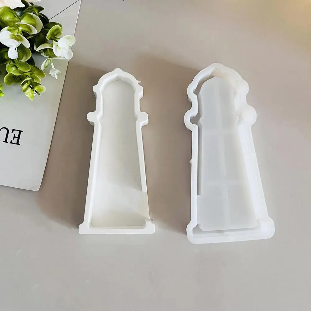 

Stable Silicone Mold Summer Beach Theme Lighthouse Silicone Mold Set for Diy Candle Making Resin Art Flexible Craft for Handmade