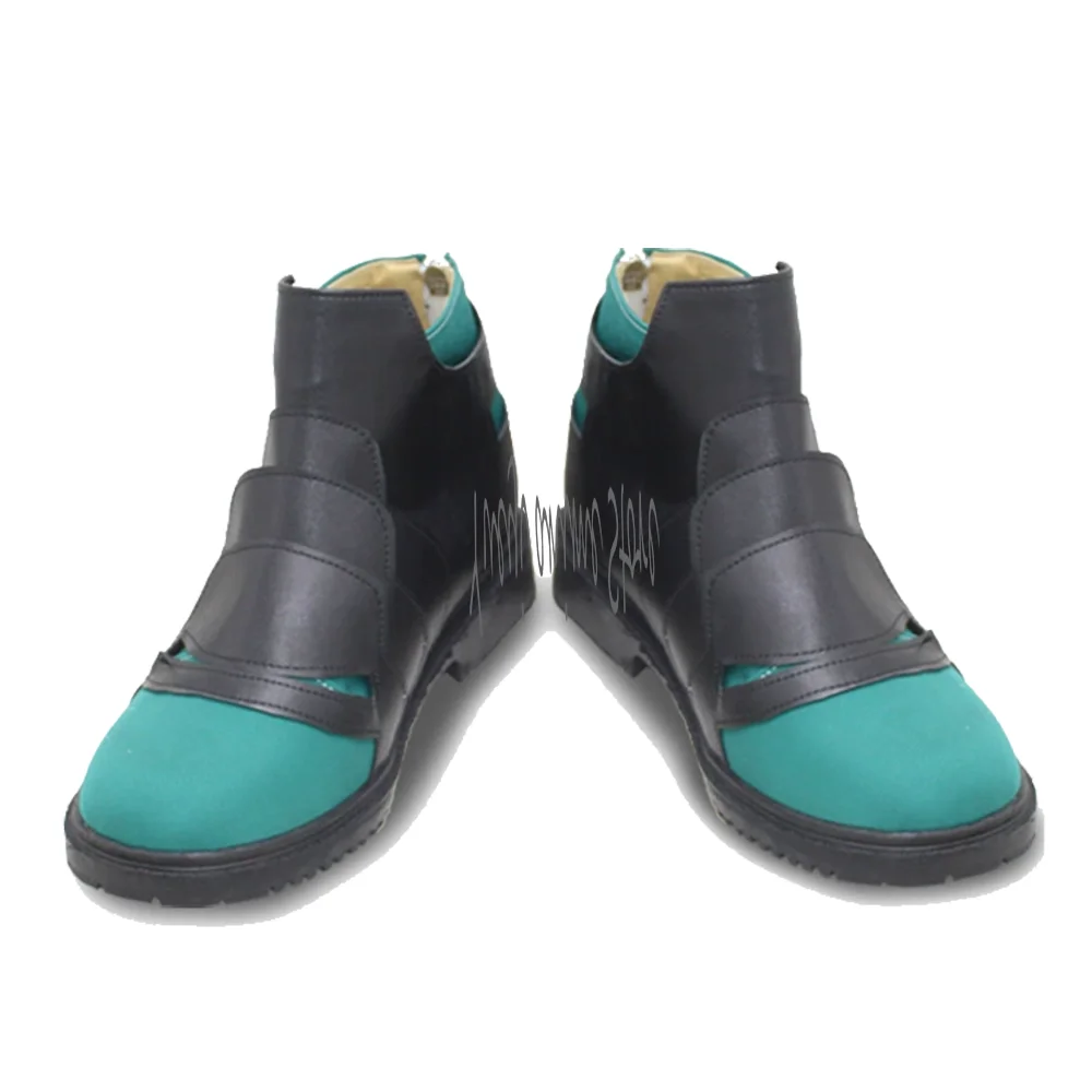 

Midoriya Izuku Cosplay Shoes - PU Leather Boots for Halloween & Carnival