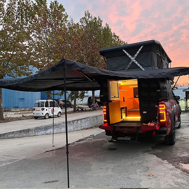 High‑end Custom 4X4 Overland Pick‑up Truck RV, Factory‑direct Premium Standard