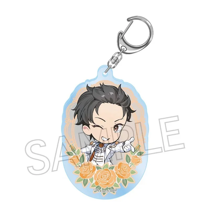 Re:ZERO‑Starting Life in Another World‑ Acrylic Keychain Lightweight Bag Pendant Fashion Decor Collectible Present For Friends